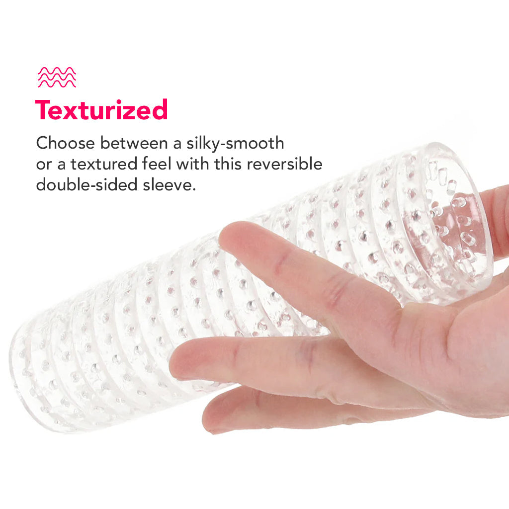 PinkCherry Dual Sensation Ultra Tight Stroker Clearance - Tophatter Daily Deals
