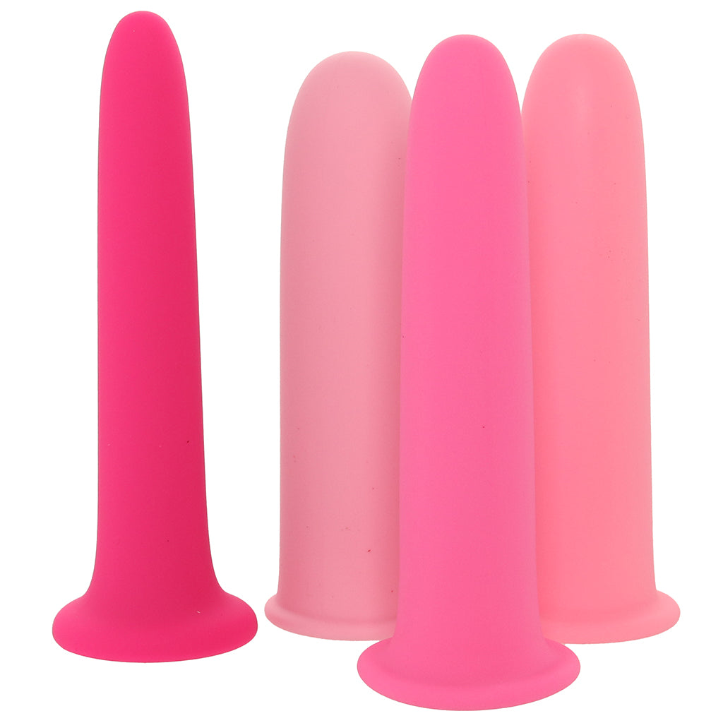 Inya Gliders 4 Piece Stackable Dilator Set Dildo Sex Toys > Silicone Dildos - Tophatter Daily Deals