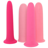 Inya Gliders 4 Piece Stackable Dilator Set Dildo Sex Toys > Silicone Dildos - Tophatter Daily Deals
