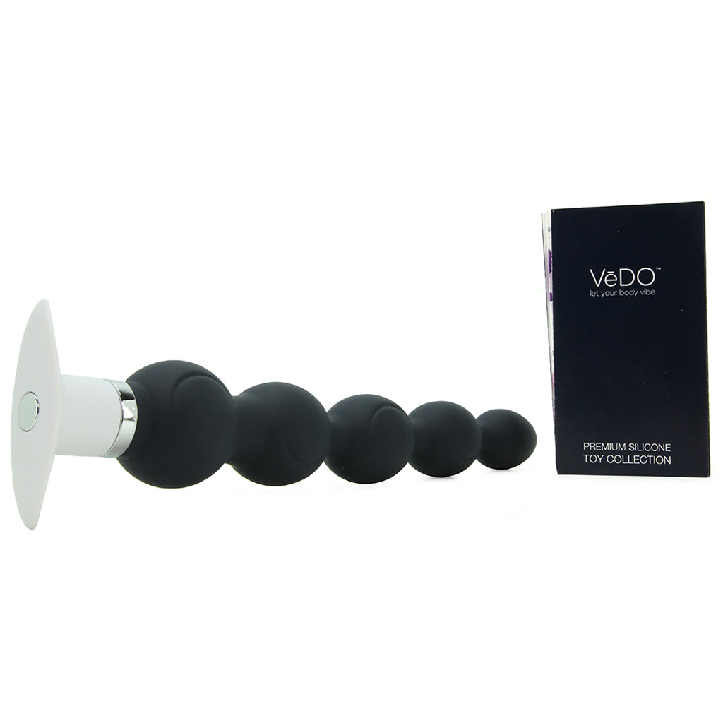 Quaker Anal Vibe in Just Black Anal Sex Toys > Anal Vibrators - Tophatter Daily Deals