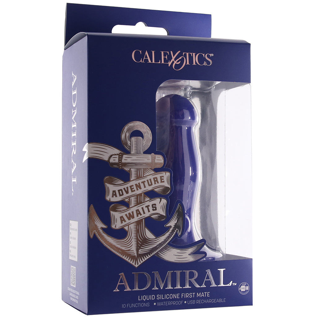 Admiral First Mate Anal Plug Vibe Anal Sex Toys > Butt Plugs - Tophatter Daily Deals