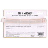 S&M Peaches 'n CreaMe Pearl Garters Bondage and Fetish > Tools & Accessories - Tophatter Daily Deals
