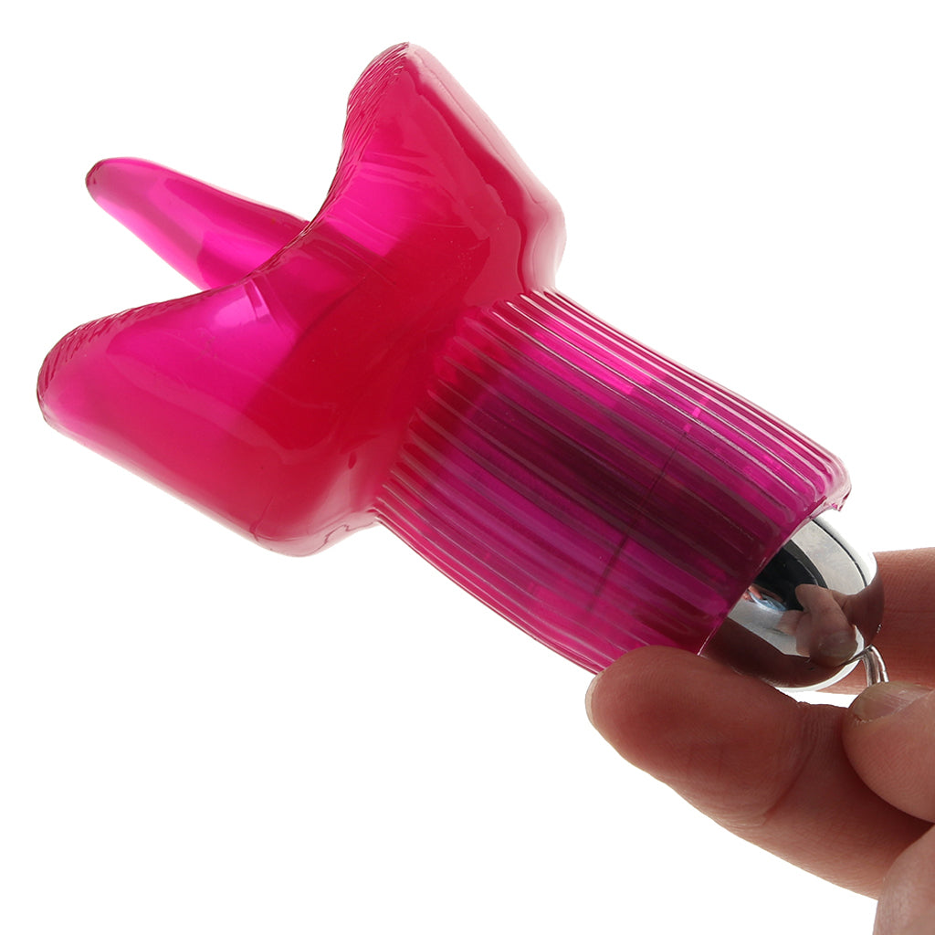 Her Clit Kit in Pink/Clear Vibrators > Clitoral Stimulators - Tophatter Daily Deals