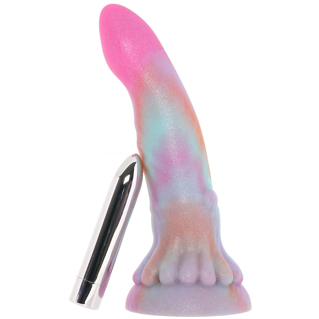 Monster Romance Squid Lust Dildo with Bullet Vibe - Tophatter's Adult Sex Toys Online Dildo Sex Toys > Fantasy Dildos - Tophatter Daily Deals