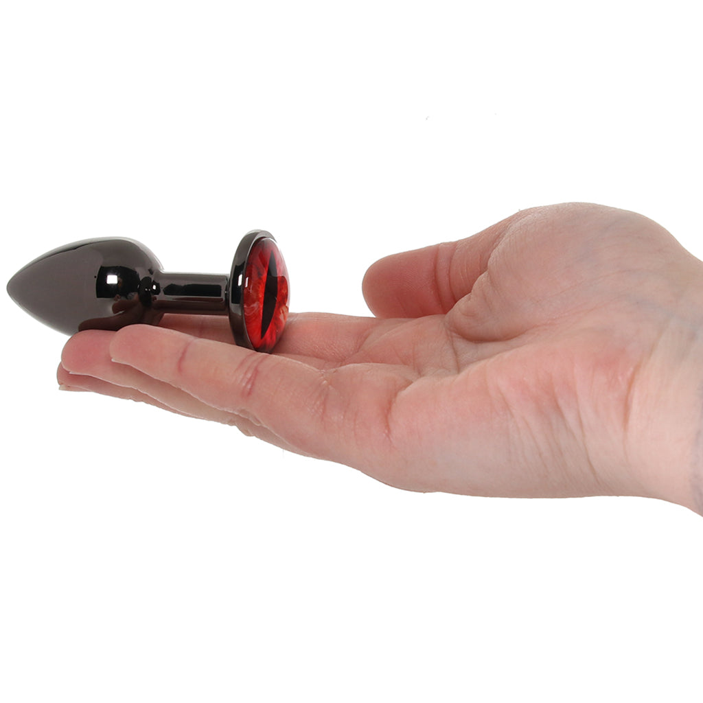Creature Cocks Sinister Eye Metal Butt Plug in Small Anal Sex Toys > Butt Plugs - Tophatter Daily Deals
