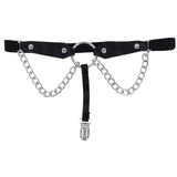 Sex & Mischief Chain Lace Garters Bondage and Fetish > Tools & Accessories - Tophatter Daily Deals