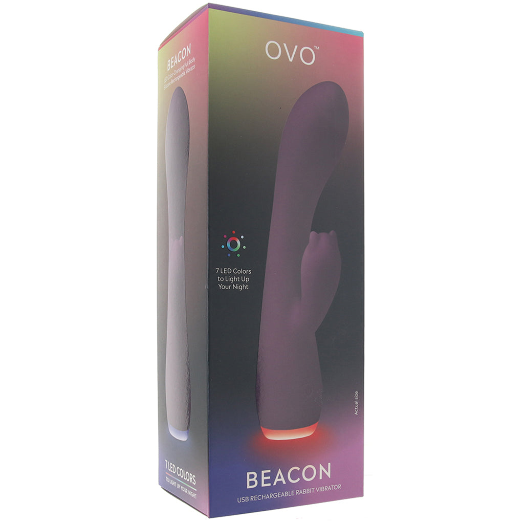 Beacon Light Up Rabbit Vibe - Tophatter's Vibrator Deals Online Vibrators > Rabbit Vibrators - Tophatter Daily Deals