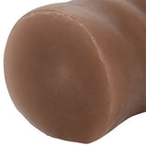 Stroke It Anatomical Mouth Stroker in Brown Male Masturbators > Mouth Masturbators & Strokers - Tophatter Daily Deals