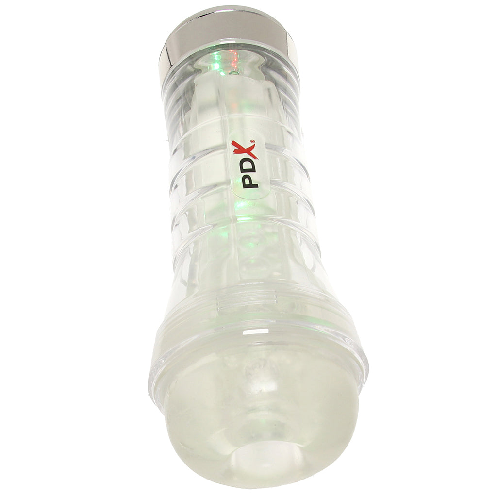 PDX Elite ViewTube XXL LED Stroker Male Masturbators > Self-Contained Strokers - Tophatter Daily Deals