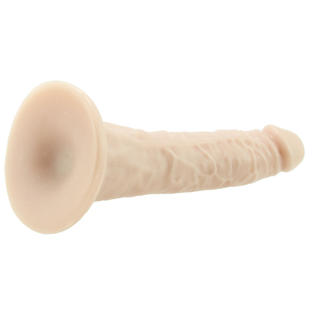 Dr. Skin 7 Inch Cock with Suction Cup in Beige - Tophatter's Adult Products Dildo Sex Toys > Realistic Dildos - Tophatter Daily Deals