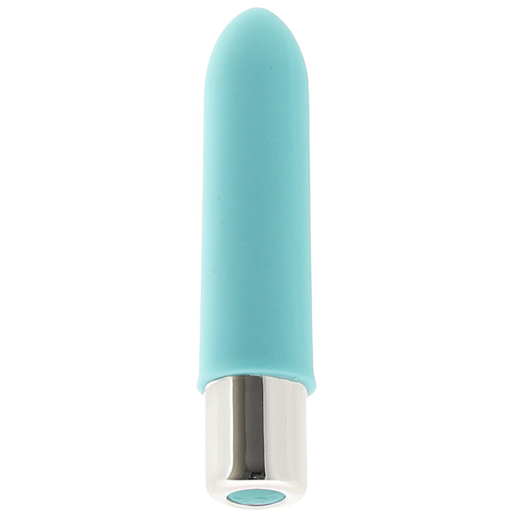 Bam Mini Rechargeable Bullet Vibe in Tease Me Turquoise Vibrators > Bullet and Egg Vibrators - Tophatter Daily Deals