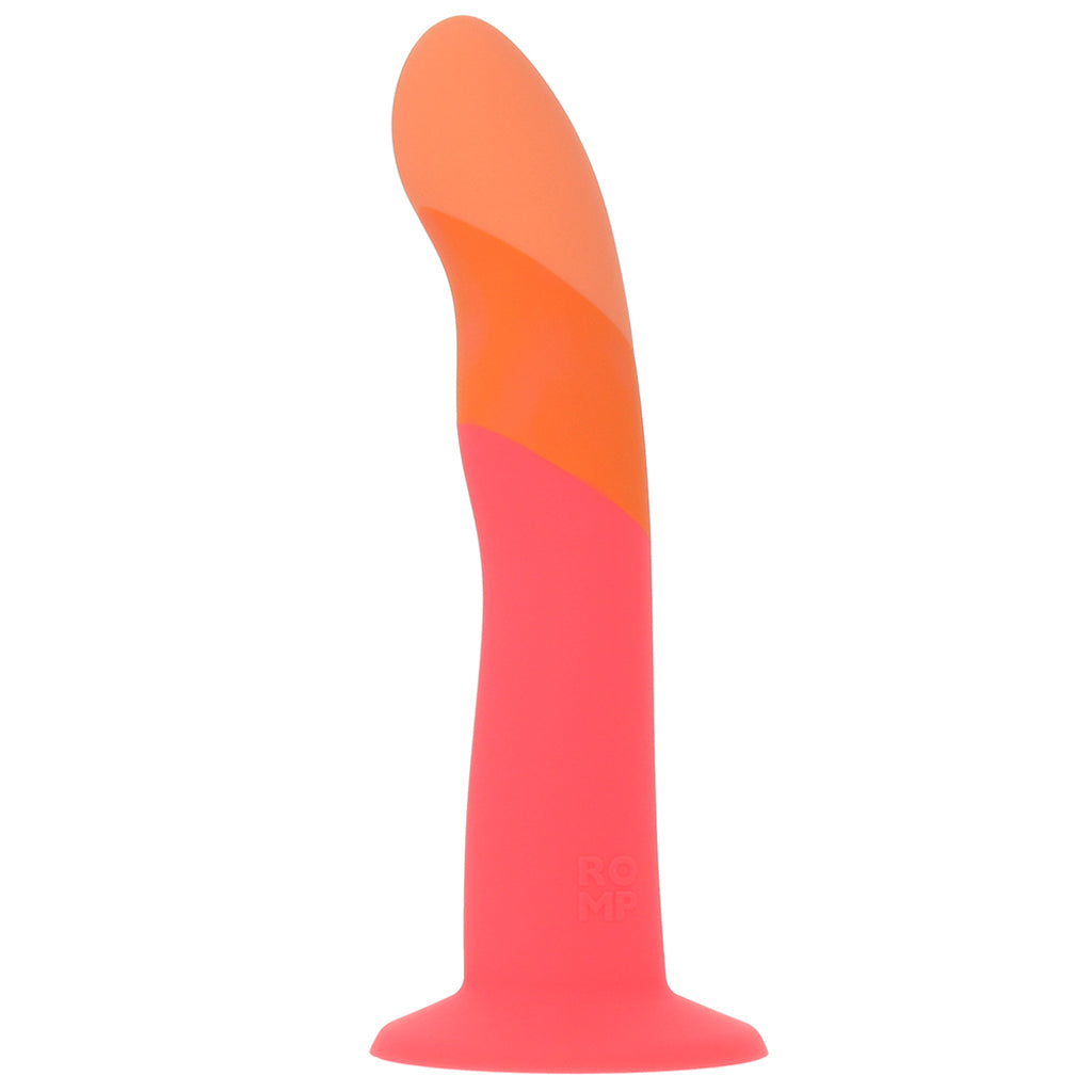 Romp Dizi 6.5 Inch Curvy Dildo - Tophatter's Adult Sex Toys Online Dildo Sex Toys > G-Spot Dildos - Tophatter Daily Deals