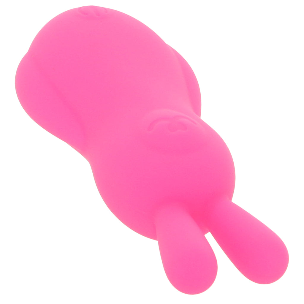 Bri Bunny Mini Vibe in Pink - Tophatter's Vibrator Deals Online Vibrators > Clitoral Stimulators - Tophatter Daily Deals