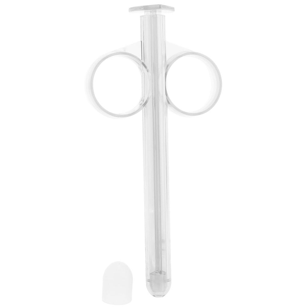 PinkCherry Syringe Lube Applicator Set - Tophatter's Adult Products Lubes and Lotions > Anal Sex Lubes - Tophatter Daily Deals