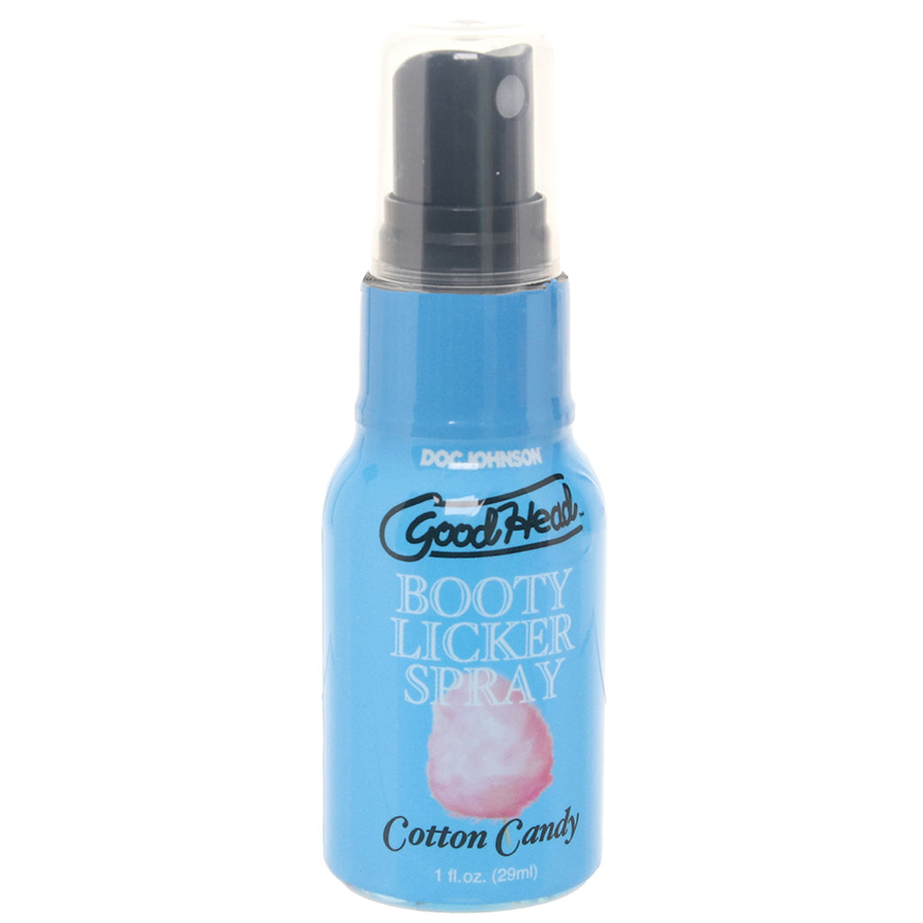 GoodHead Booty Licker Spray 1fl.oz/29ml in Cotton Candy Lubes and Lotions > Flavored Sex Lubes - Tophatter Daily Deals