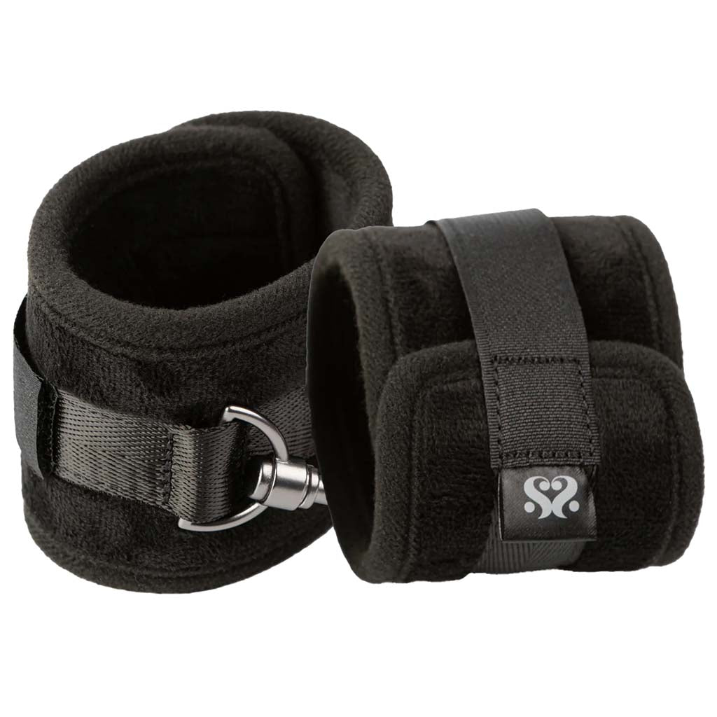 Sei Mio Legs Locked Ankle Restraints - Tophatter's Adult Sex Toys Online Bondage and Fetish > Wrist and Ankle Cuffs - Tophatter Daily Deals