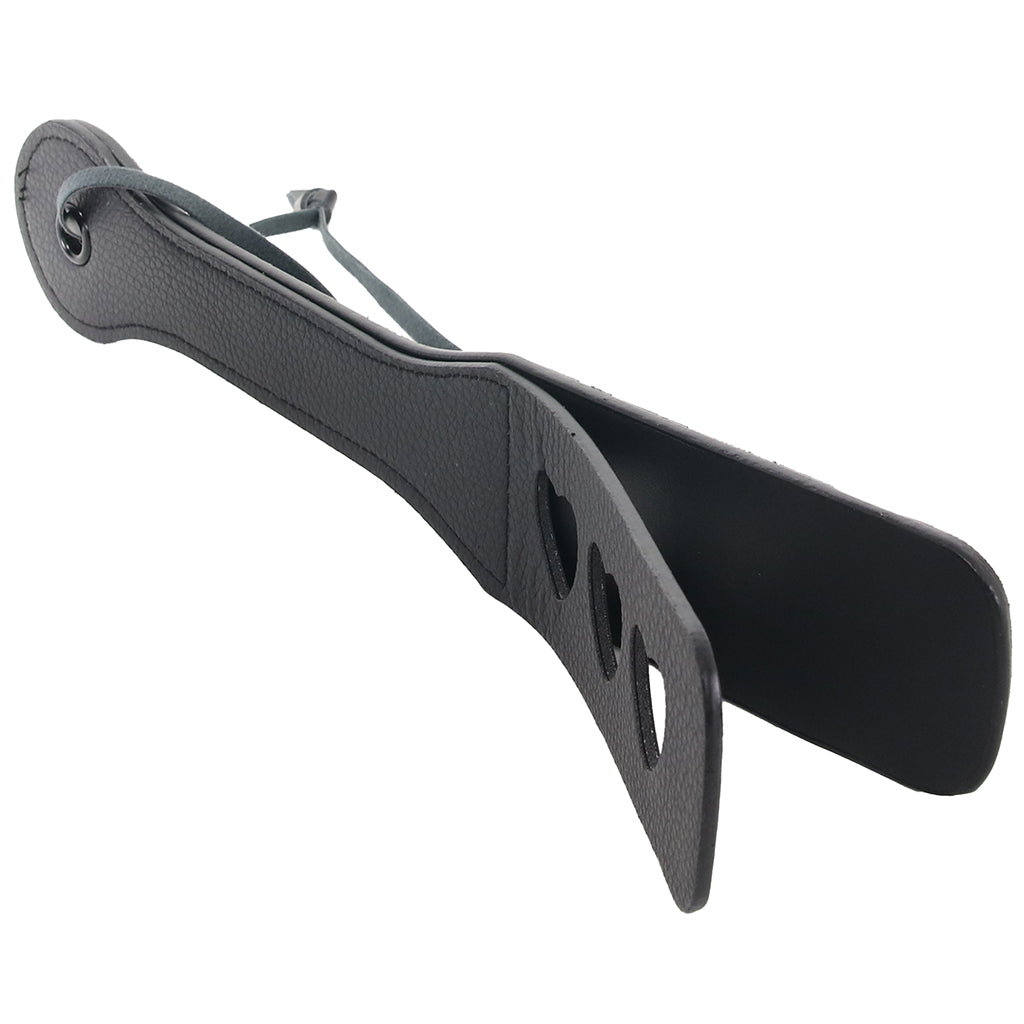 Nocturnal Collection Heart Throb Paddle Bondage and Fetish > Whips and Crops - Tophatter Daily Deals