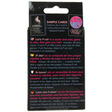 Let's F**k Card Game Sensual Love > Games - Tophatter Daily Deals