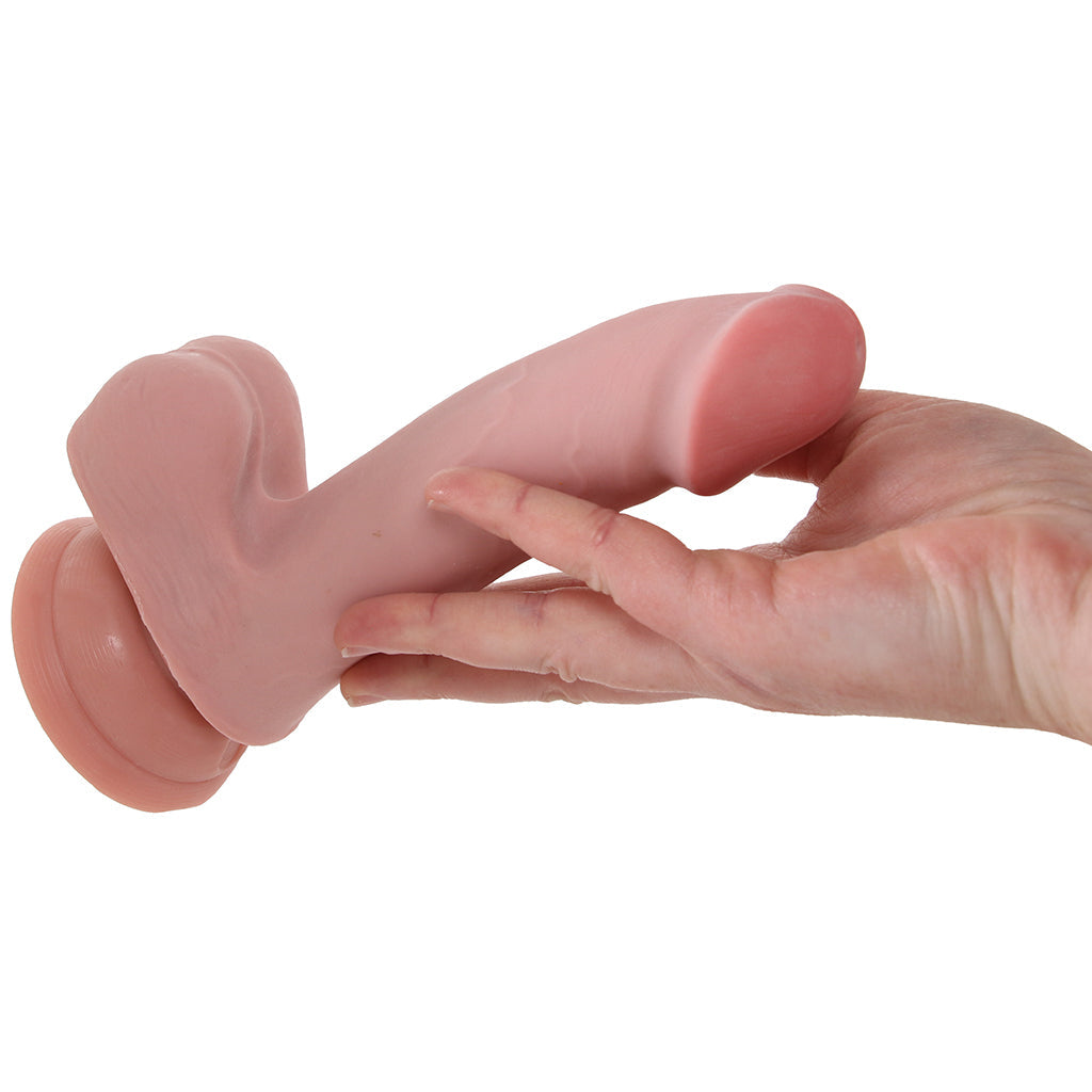 King Cock Plus Triple Density 6.5 Inch Ballsy Cock in Flesh Dildo Sex Toys > Realistic Dildos - Tophatter Daily Deals