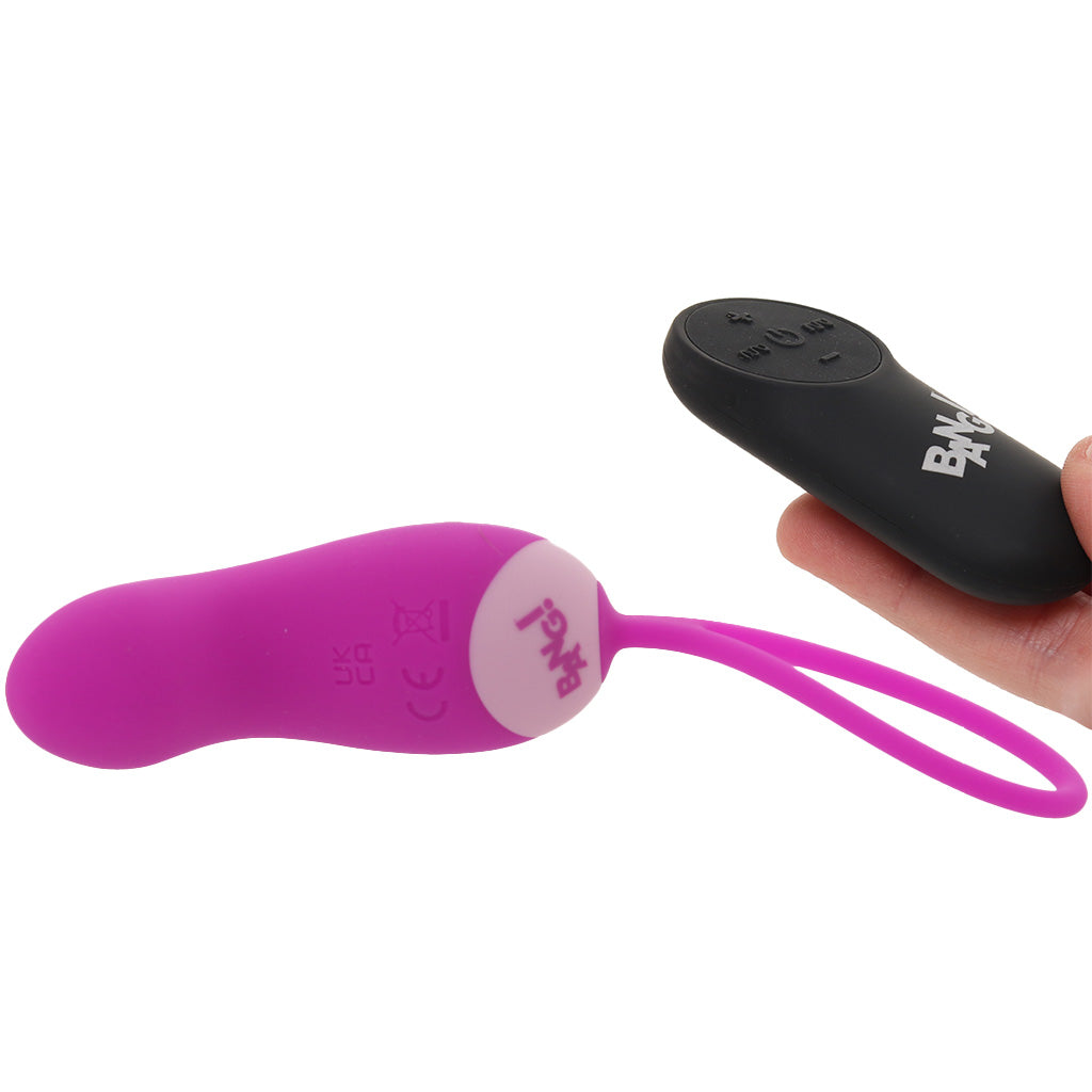 Bang! Silicone Mini Vibe with Remote in Purple Vibrators > Discreet Vibrators - Tophatter Daily Deals
