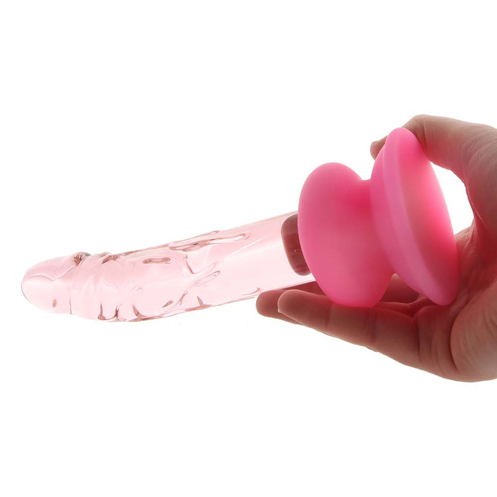 Icicles No. 86 Glass Dildo in Pink - Tophatter's Adult Products Dildo Sex Toys > G-Spot Dildos - Tophatter Daily Deals