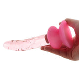 Icicles No. 86 Glass Dildo in Pink - Tophatter's Adult Products Dildo Sex Toys > G-Spot Dildos - Tophatter Daily Deals