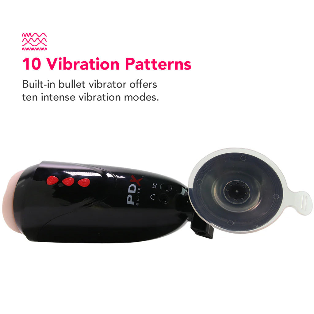Dirty Talk Interactive Starter Stroker Male Masturbators > Self-Contained Strokers - Tophatter Daily Deals