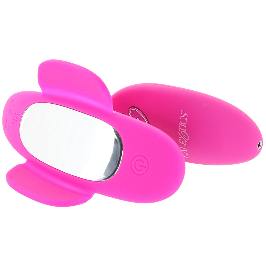 Lock-N-Play Remote Flicker Panty Teaser Vibe Vibrators > Wearable & Panty Vibrators - Tophatter Daily Deals