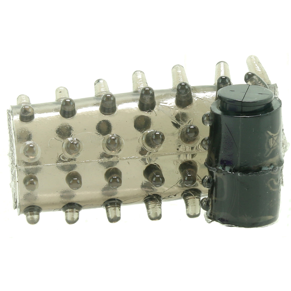 One Night Stand Our Pleasure Vibrating Sleeve - Tophatter's Vibrator Deals Online Cock Rings - Tophatter Daily Deals