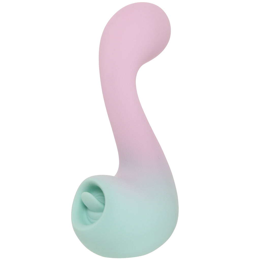 Play With Me Melody Dual Ended Vibe Vibrators > G-Spot Vibrators - Tophatter Daily Deals