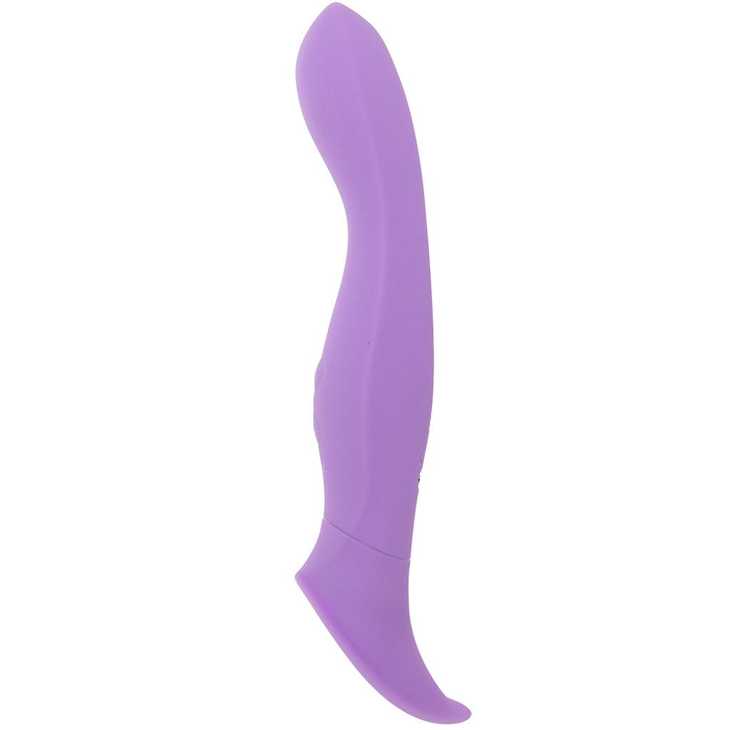 Couture Collection Dual Flickering Wand Vibrators > Clitoral Stimulators - Tophatter Daily Deals