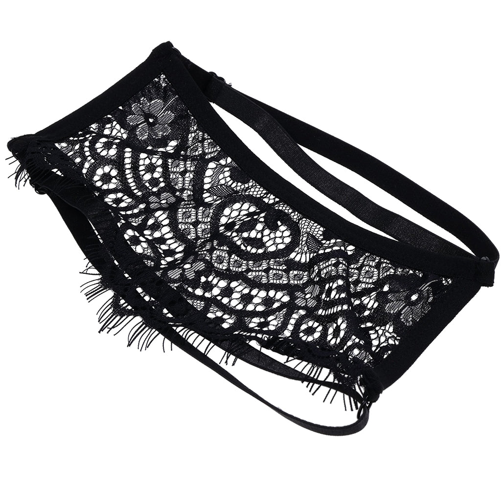 S&M Veiled Vision Lace Blindfold Bondage and Fetish > Pleasure Masks and Dress Up Play - Tophatter Daily Deals