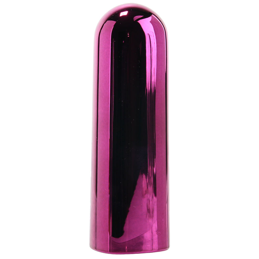 Glam Rechargeable Bullet Vibrator in Pink Vibrators > Bullet and Egg Vibrators - Tophatter Daily Deals