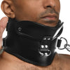 Master Series Rigid Posture Collar with Chin Brace Bondage and Fetish > Leashes and Collars - Tophatter Daily Deals