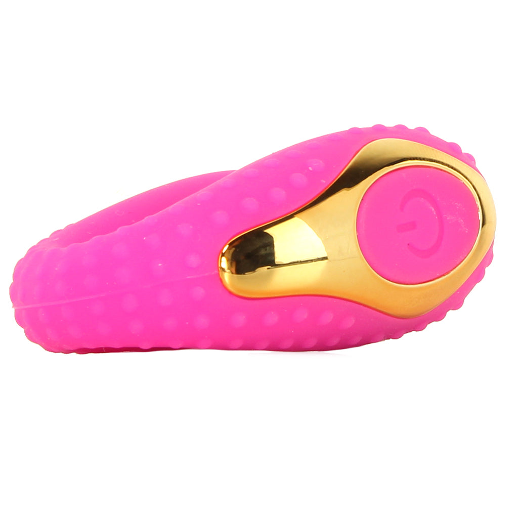 Surenda Luxury Enhanced Oral Vibe in Pink - Tophatter's Adult Products Vibrators > Clitoral Stimulators - Tophatter Daily Deals