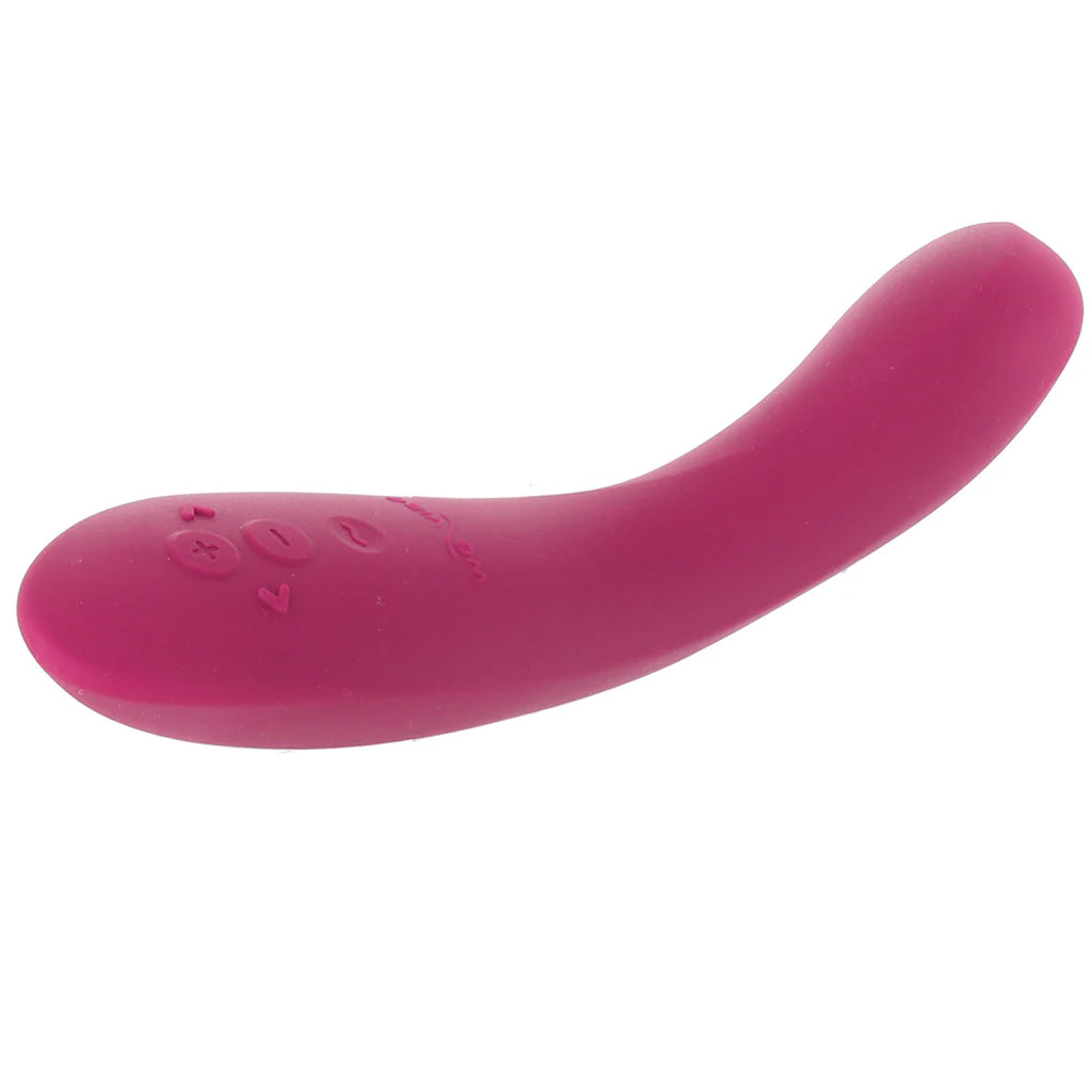We-Vibe Rave 2 Silicone G-Spot Vibe in Fuschia Vibrators > G-Spot Vibrators - Tophatter Daily Deals