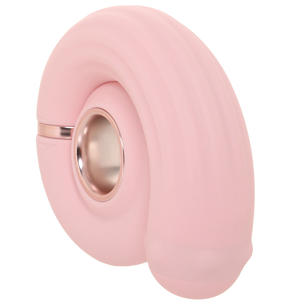 Loveline Perles Rotating Beads Swirl Vibe in Pink Vibrators > G-Spot Vibrators - Tophatter Daily Deals