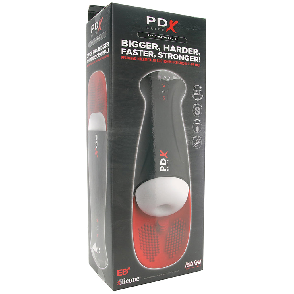 PDX Elite Fap-O-Matic Pro XL Suction Stroker - Tophatter's Adult Sex Toys Online Male Masturbators > Auto Strokers - Tophatter Daily Deals