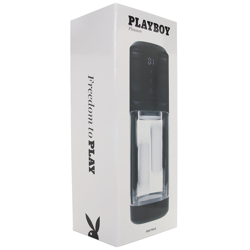 Playboy Side Piece Auto Stroker Male Masturbators > Auto Strokers - Tophatter Daily Deals