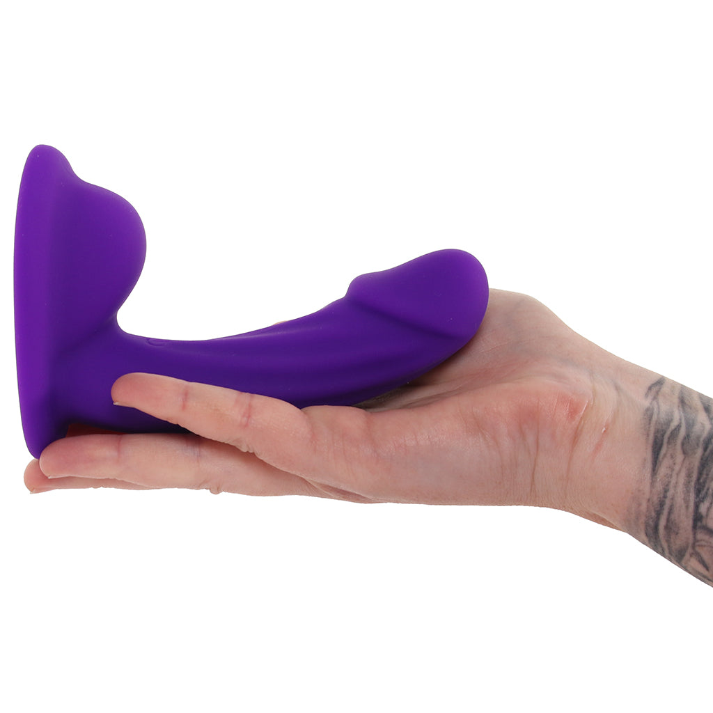 Colours Curve 5 Inch Mini Grinder Vibe in Purple - Tophatter's Adult Sex Toys Online Vibrators > G-Spot Vibrators - Tophatter Daily Deals
