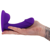 Colours Curve 5 Inch Mini Grinder Vibe in Purple - Tophatter's Adult Sex Toys Online Vibrators > G-Spot Vibrators - Tophatter Daily Deals