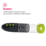 Link Up Auto Rechargeable Smart Pump - Tophatter's Adult Products Male Enhancement > Penis Pumps - Tophatter Daily Deals