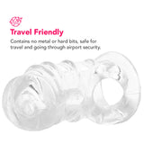 Detained Soft Body Chastity Cage Bondage and Fetish > Cock and Ball Devices - Tophatter Daily Deals