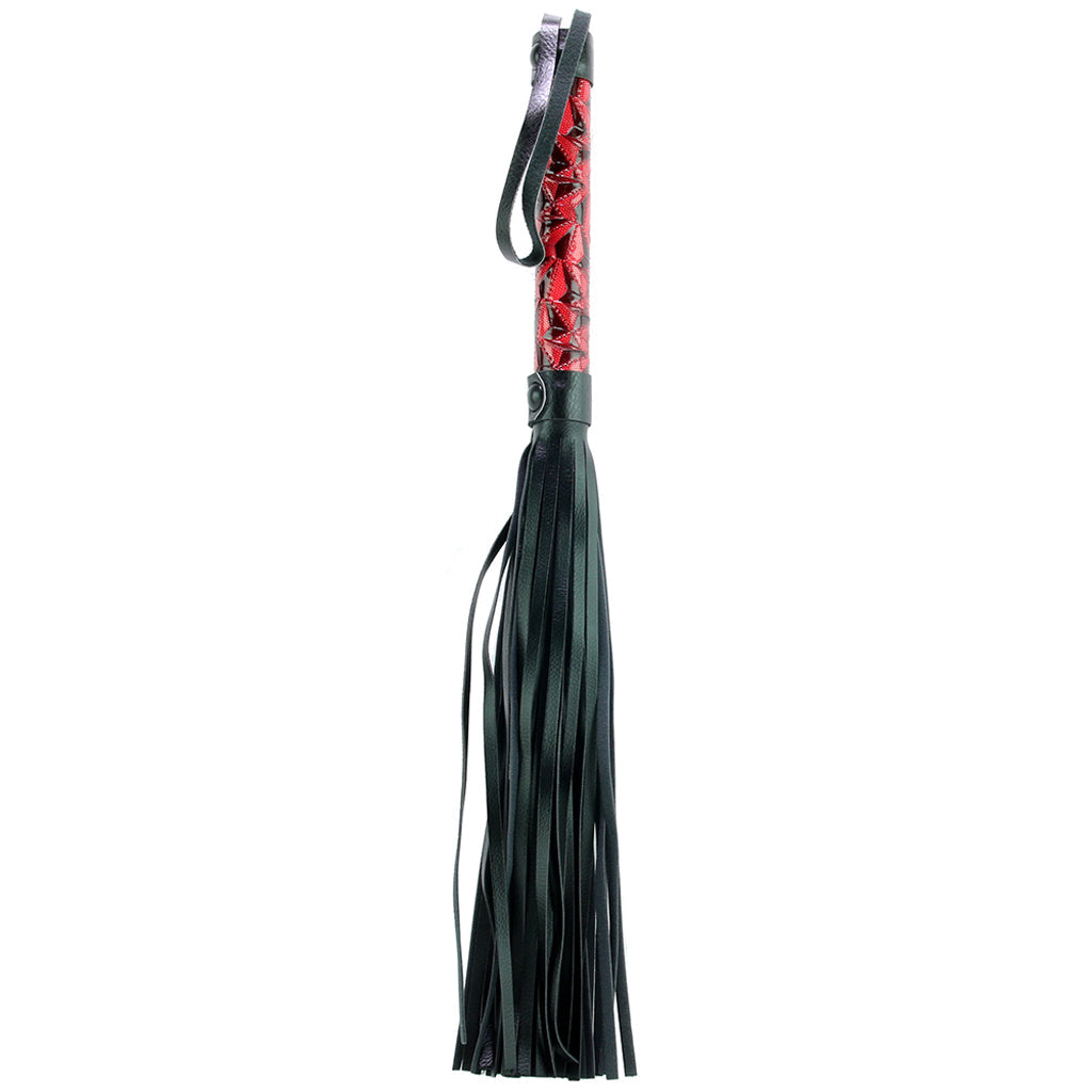 Ouch! Luxury Whip in Burgundy Bondage and Fetish > Whips and Crops - Tophatter Daily Deals