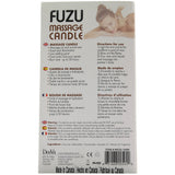 Fuzu Warm Vanilla Sugar Massage Candle in 4oz Sensual Love > Massage - Tophatter Daily Deals