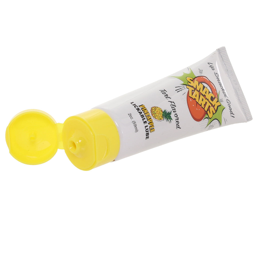 Smack Tarts Flavoured Lube 2oz/59ml in Pineapple - Tophatter's Adult Sex Toys Online Lubes and Lotions > Flavored Sex Lubes - Tophatter Daily Deals