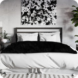 Fascinator Queen Faux Fur Throw in Black Bondage and Fetish > Tools & Accessories - Tophatter Daily Deals
