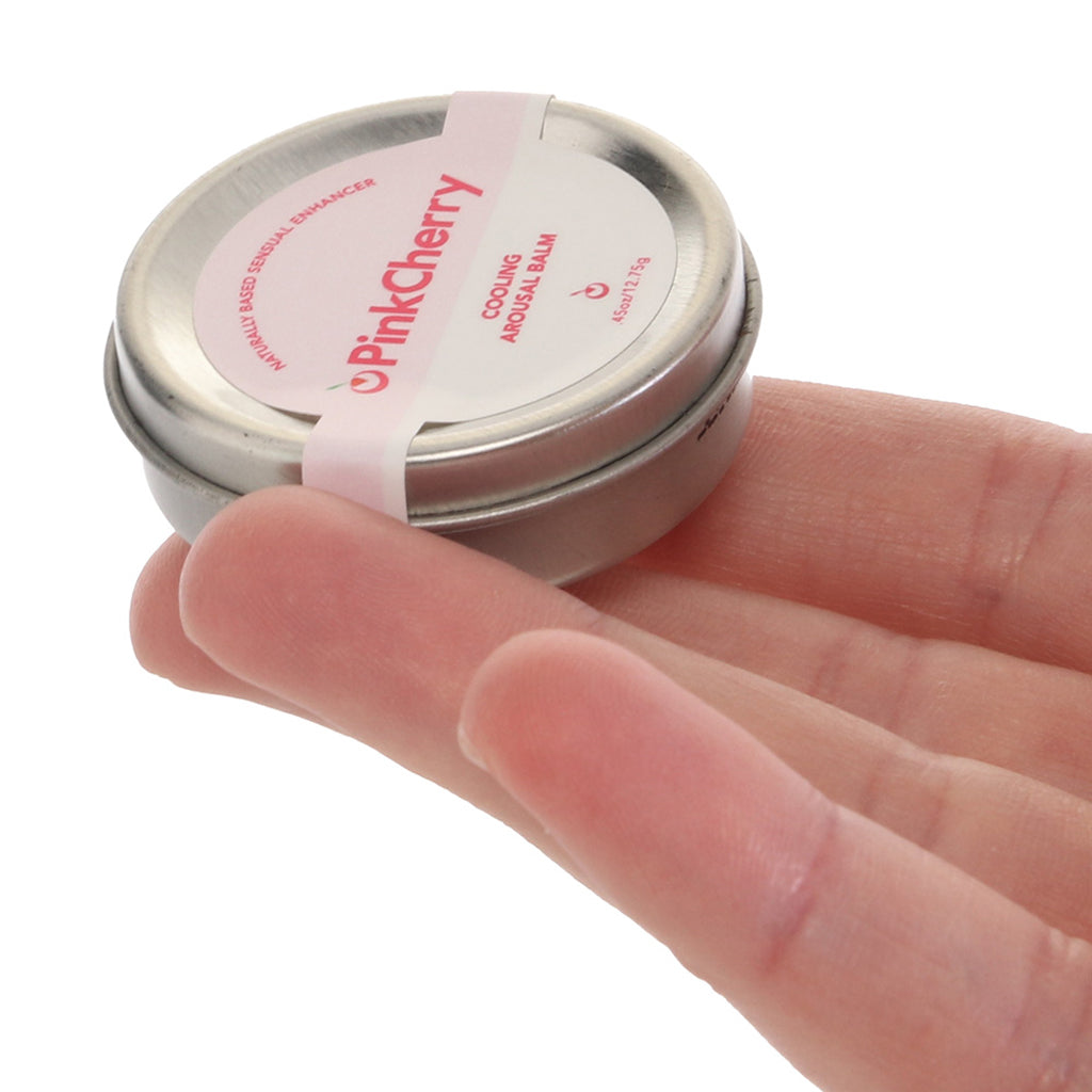 PinkCherry Cooling Arousal Balm in 0.45oz/12.75g Lubes and Lotions > Sexual Stimulants - Tophatter Daily Deals