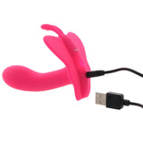 PinkCherry App Controlled Wearable Butterfly Vibe Vibrators > Wearable & Panty Vibrators - Tophatter Daily Deals