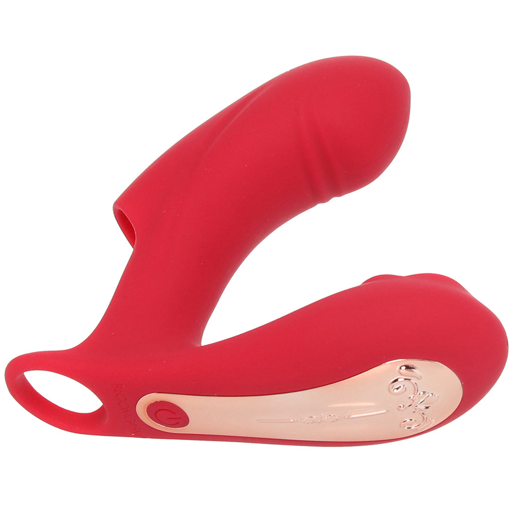 Bloomgasm Rose Touch Finger Vibe - Tophatter's Vibrator Deals Online Vibrators > Finger Vibrators - Tophatter Daily Deals